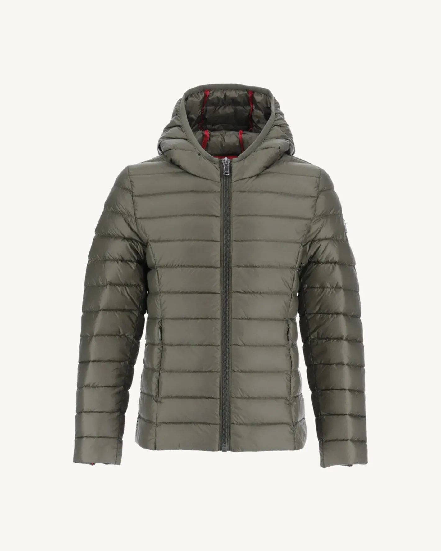 Donzen Jassen-JOTT Doudoune Legere A Capuche Enfant Army Carla 255 Army