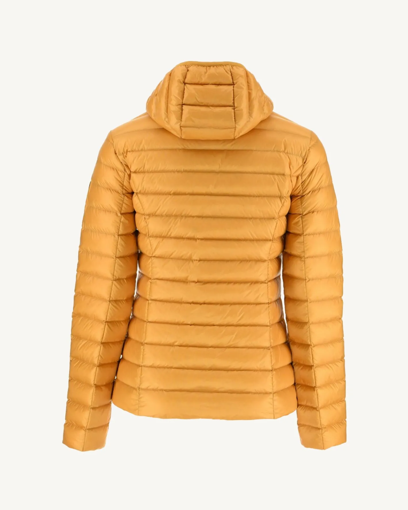 Donzen Jassen & Jacks-JOTT Doudoune Legere A Capuche Moutarde Cloe 621 Moutarde