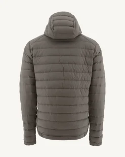 Donzen Jassen & Jacks-JOTT Doudoune Legere A Capuche Taupe Lenny 808 Taupe