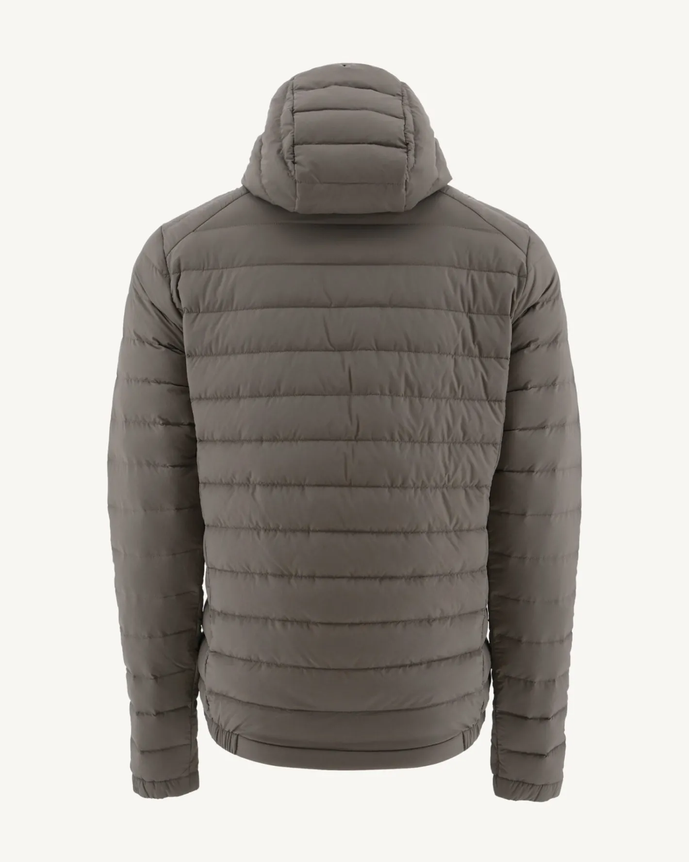 Donzen Jassen & Jacks-JOTT Doudoune Legere A Capuche Taupe Lenny 808 Taupe