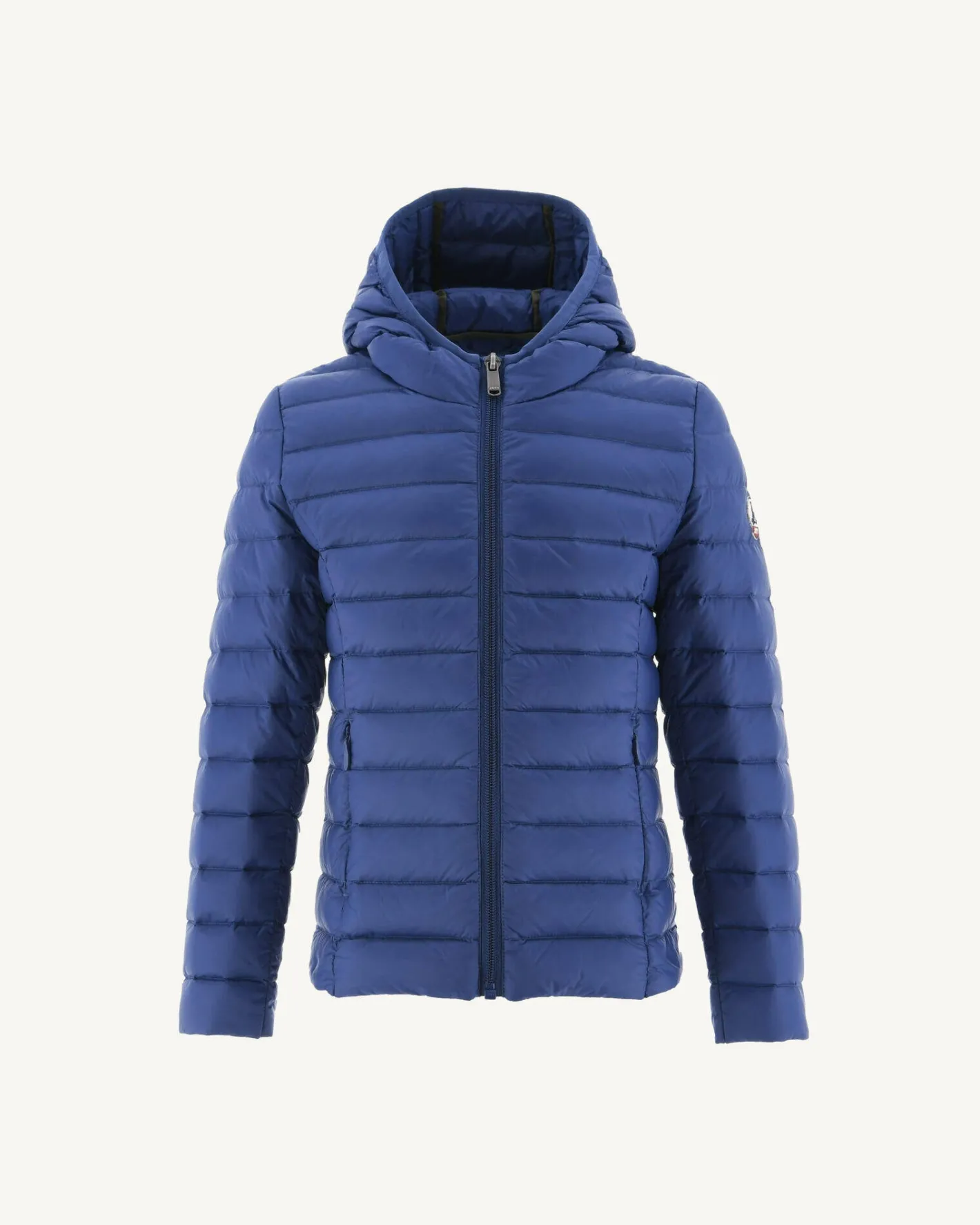 Donzen Jassen-JOTT Doudoune Legere A Capuche Enfant Dark Denim Carla 195 Dark Denim