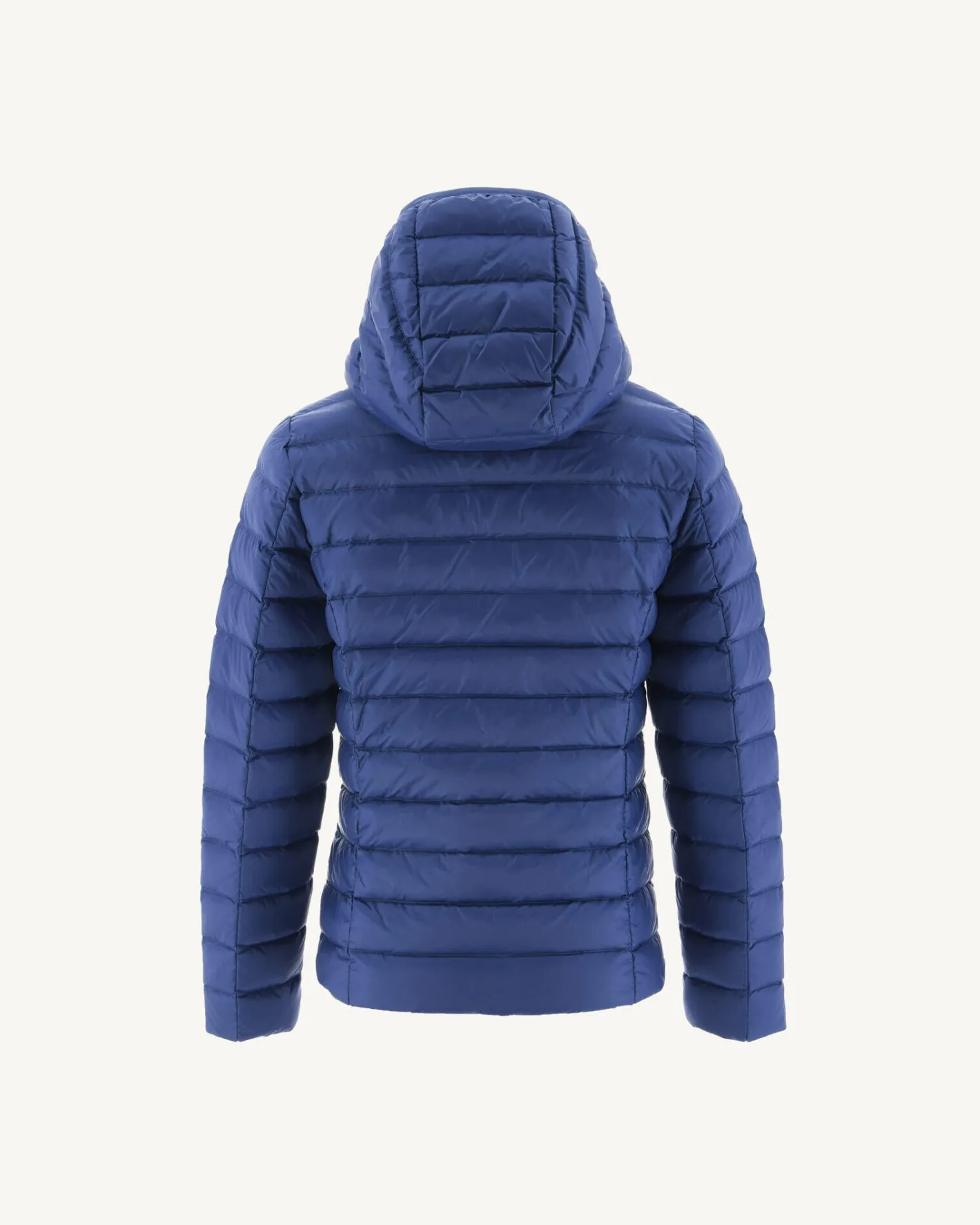 Donzen Jassen-JOTT Doudoune Legere A Capuche Enfant Dark Denim Carla 195 Dark Denim