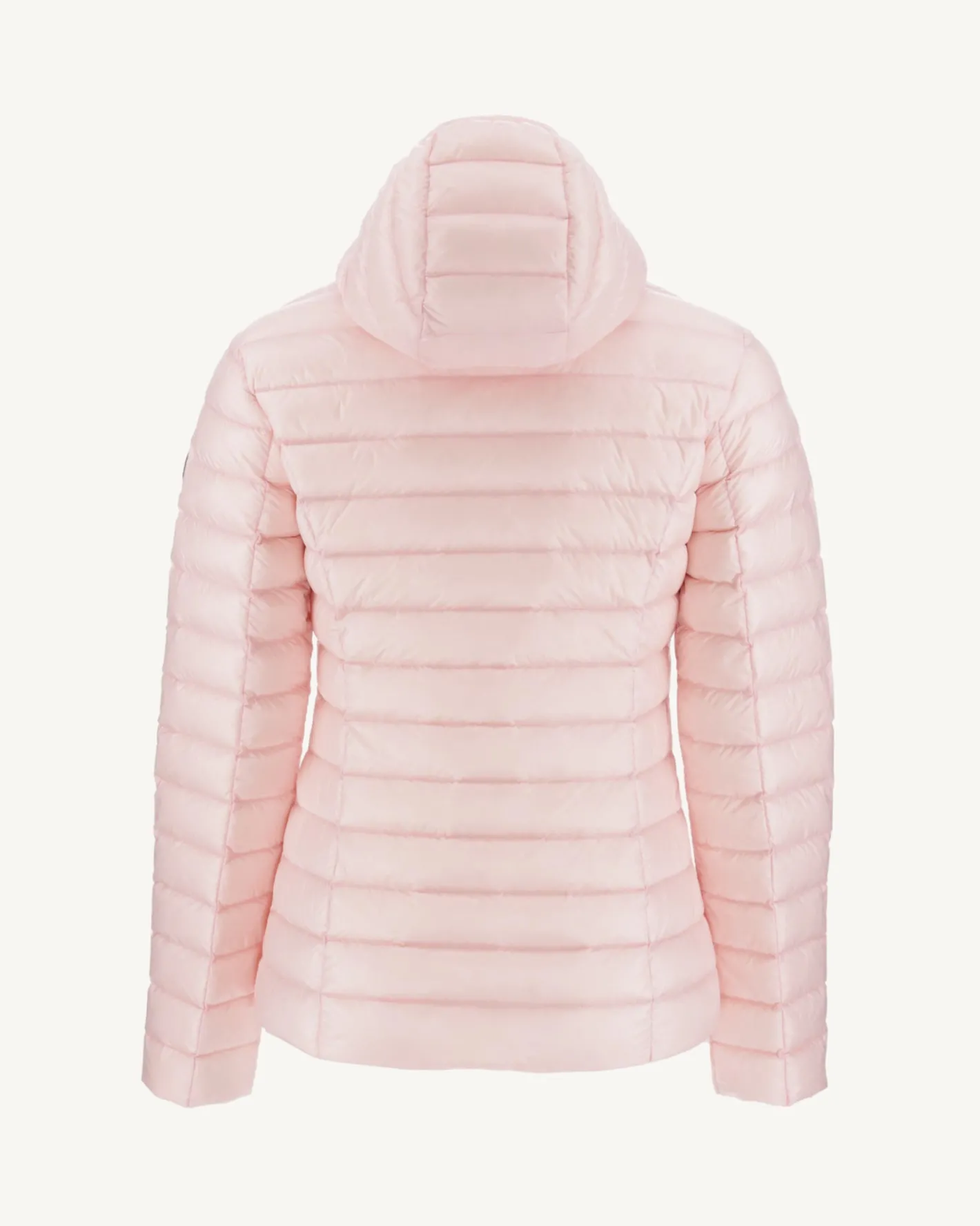 Donzen Jassen & Jacks-JOTT Doudoune Legere A Capuche Rose Clair Cloe 401 Rose Clair
