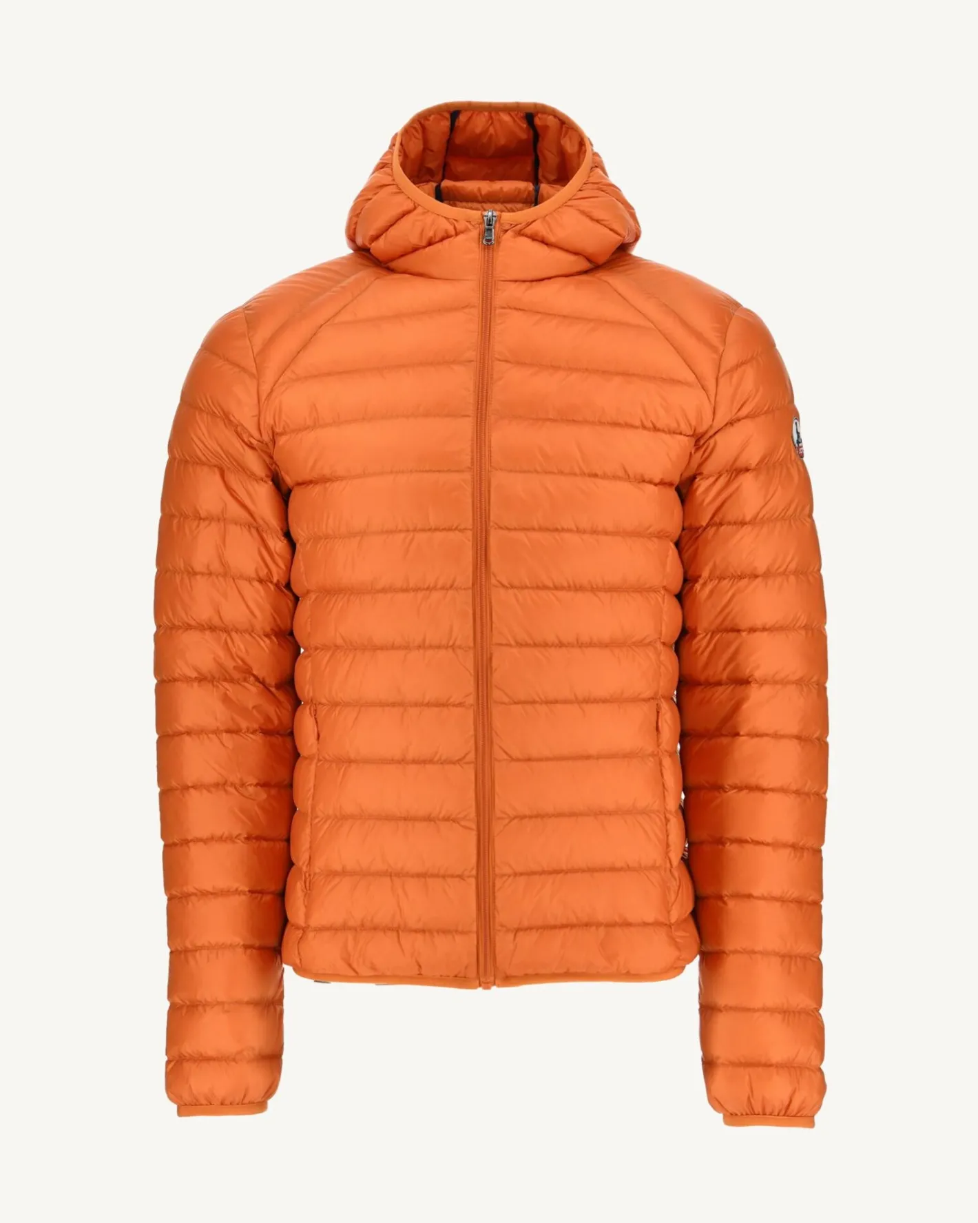 Donzen Jassen & Jacks-JOTT Doudoune Legere A Capuche Orange Nico 727 Orange