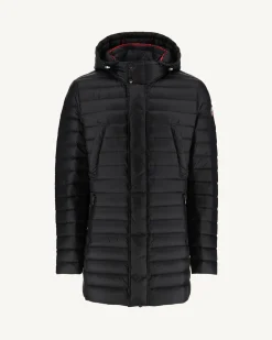 Donzen Jassen & Jacks-JOTT Doudoune Legere A Capuche Noir Florent 999 Black