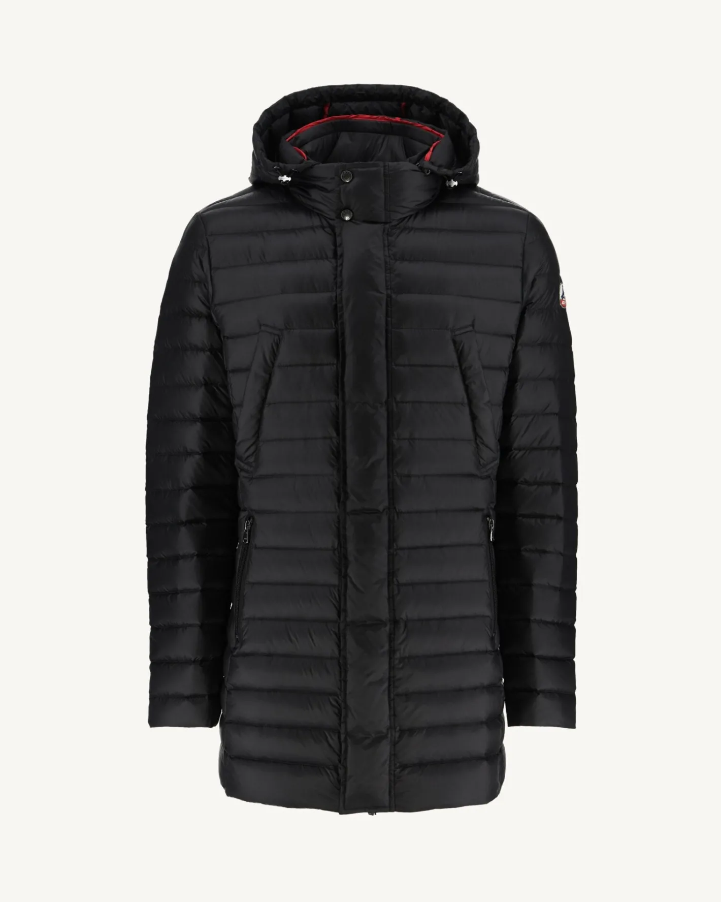 Donzen Jassen & Jacks-JOTT Doudoune Legere A Capuche Noir Florent 999 Black