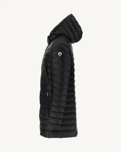 Donzen Jassen & Jacks-JOTT Doudoune Legere A Capuche Noir Florent 999 Black