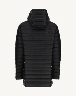 Donzen Jassen & Jacks-JOTT Doudoune Legere A Capuche Noir Florent 999 Black