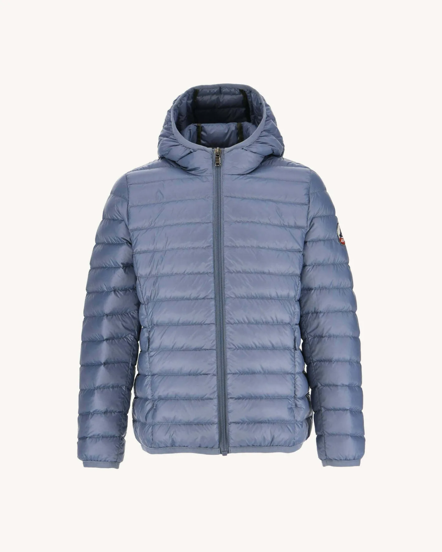 Donzen Jassen-JOTT Doudoune Legere A Capuche Enfant Bleu Delave Hugo 182 Bleu Delave