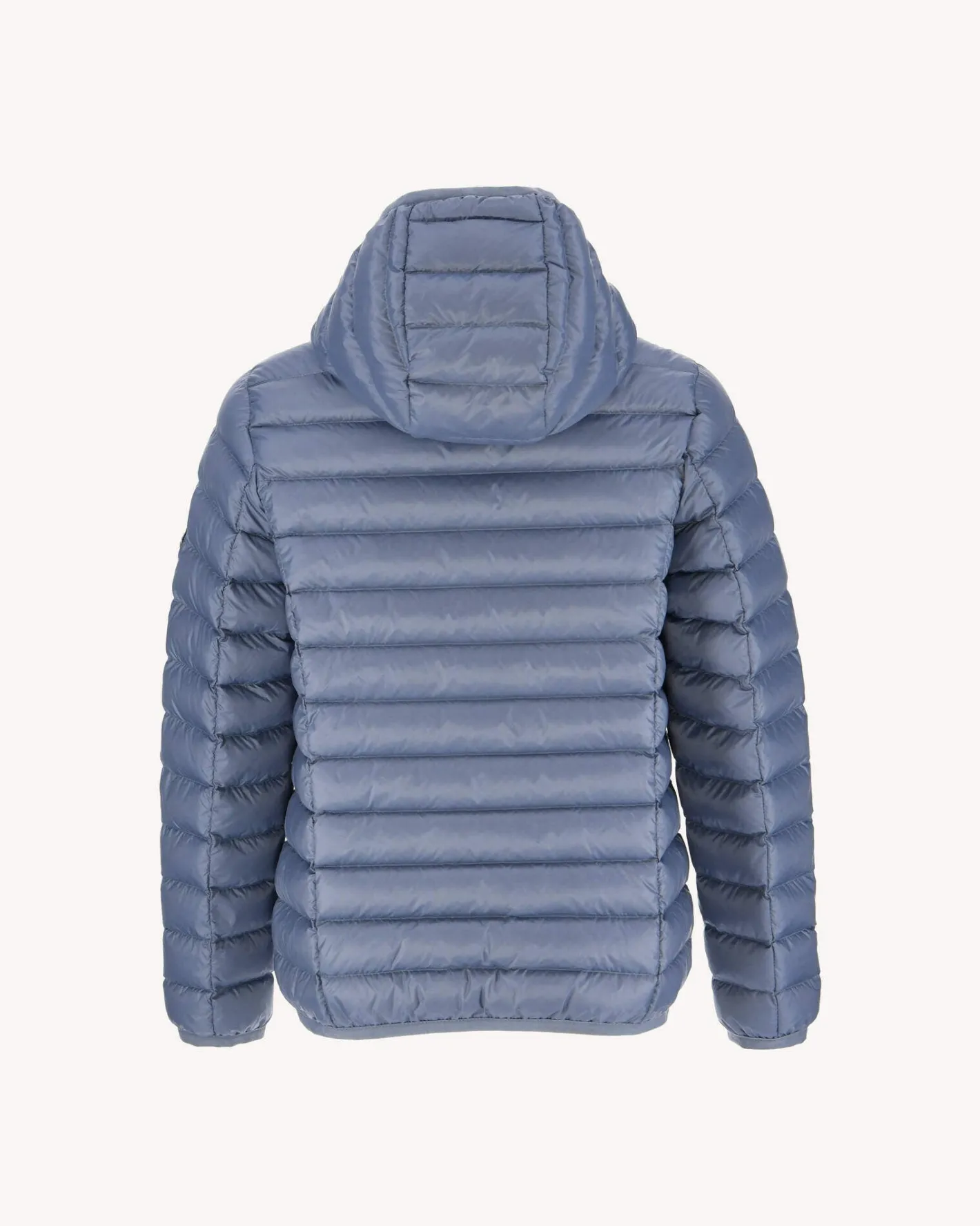 Donzen Jassen-JOTT Doudoune Legere A Capuche Enfant Bleu Delave Hugo 182 Bleu Delave