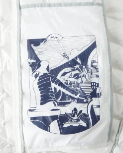 Donzen Jassen & Jacks-JOTT Doudoune Legere A Capuche Blanc Nico 901 Blanc
