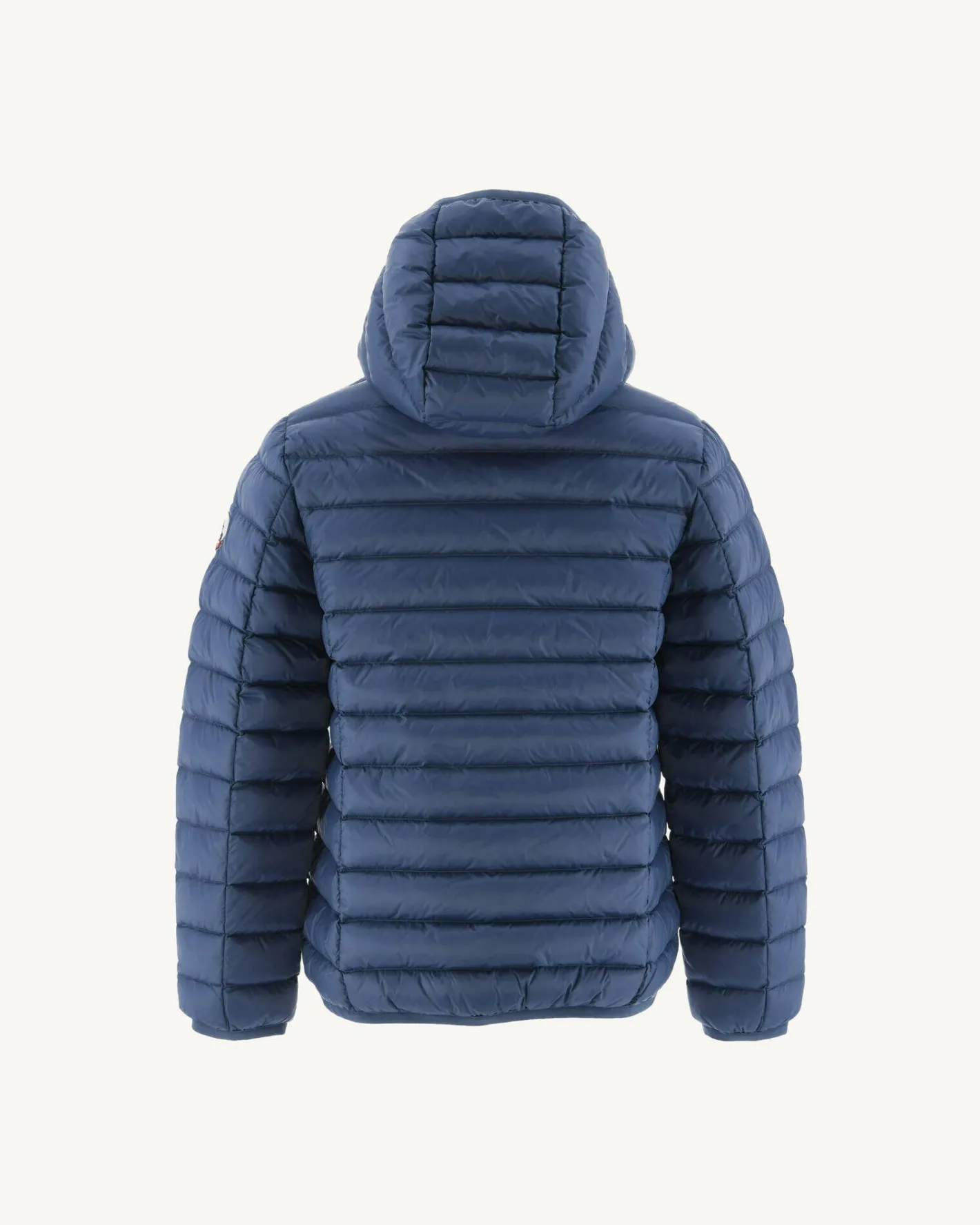 Donzen Jassen-JOTT Doudoune Legere A Capuche Enfant Bleu Jeans Hugo 140 Blue Jeans