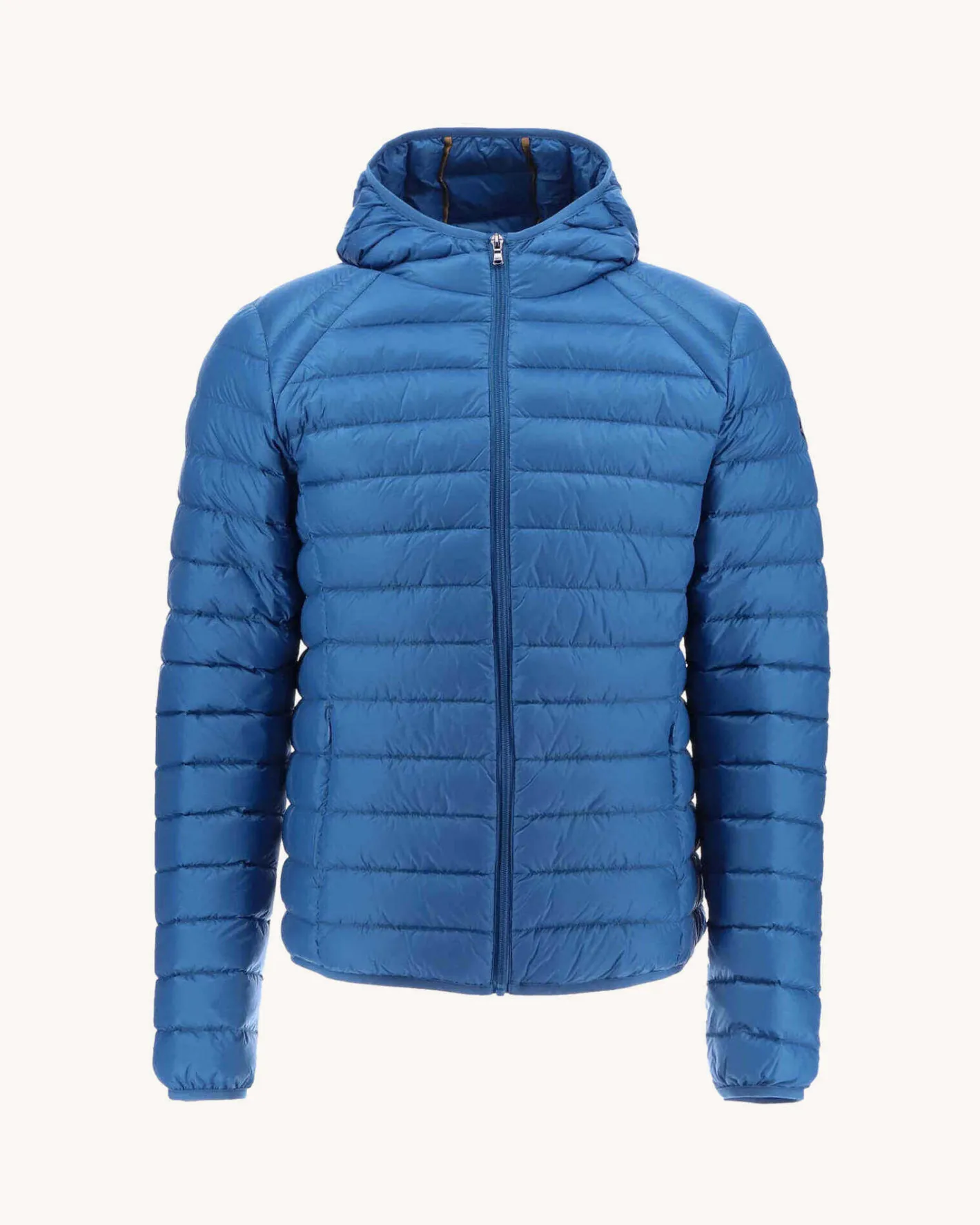 Donzen Jassen & Jacks-JOTT Doudoune Legere A Capuche Bleu Nico 178 Bleu