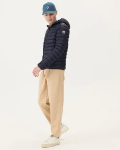 Donzen Jassen & Jacks-JOTT Doudoune Legere A Capuche Marine Nico 104 Marine