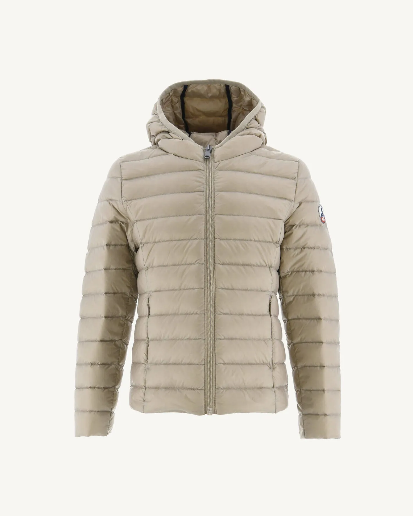 Donzen Jassen-JOTT Doudoune Legere A Capuche Enfant Beige Carla 804 Beige