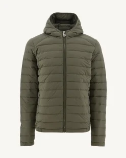 Donzen Jassen & Jacks-JOTT Doudoune Legere A Capuche Army Lenny 255 Army