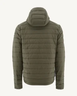 Donzen Jassen & Jacks-JOTT Doudoune Legere A Capuche Army Lenny 255 Army