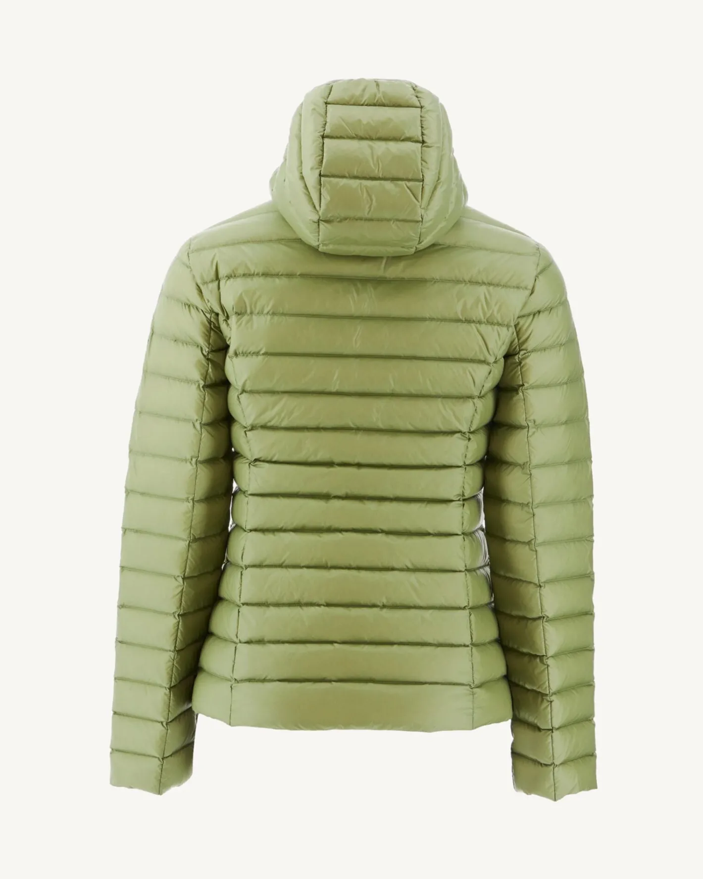 Donzen Jassen & Jacks-JOTT Doudoune Legere A Capuche Kaki Clair Cloe 247 Bush