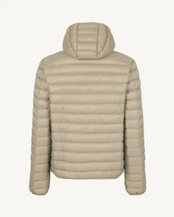 Donzen Jassen & Jacks-JOTT Doudoune Legere A Capuche Beige Nico 804 Beige