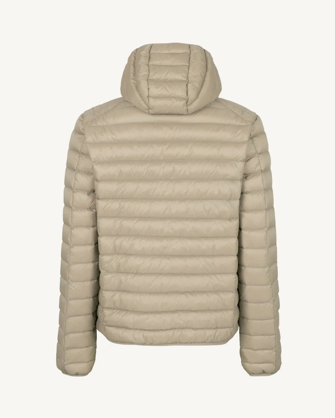 Donzen Jassen & Jacks-JOTT Doudoune Legere A Capuche Beige Nico 804 Beige