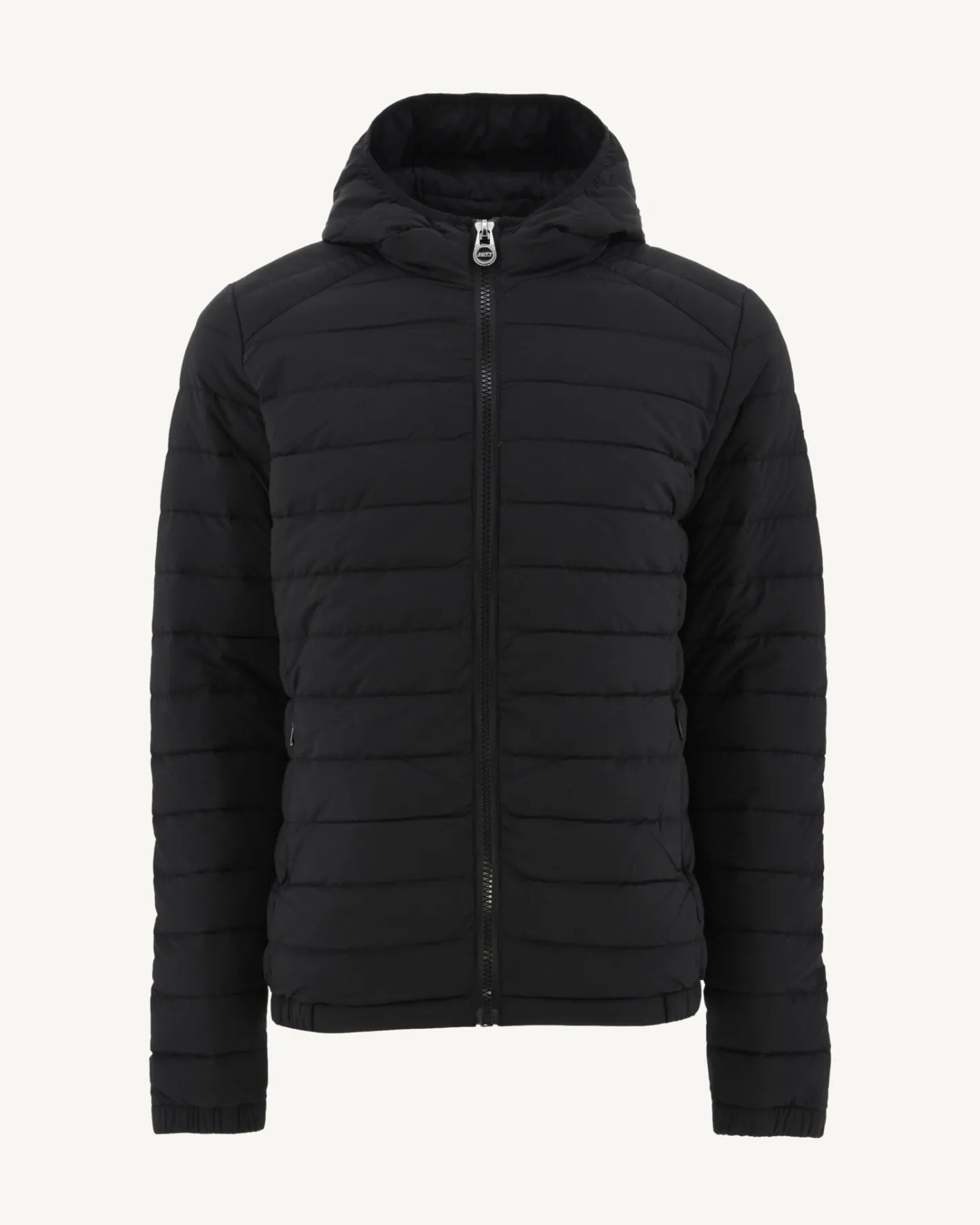 Donzen Jassen & Jacks-JOTT Doudoune Legere A Capuche Noir Lenny 999 Black