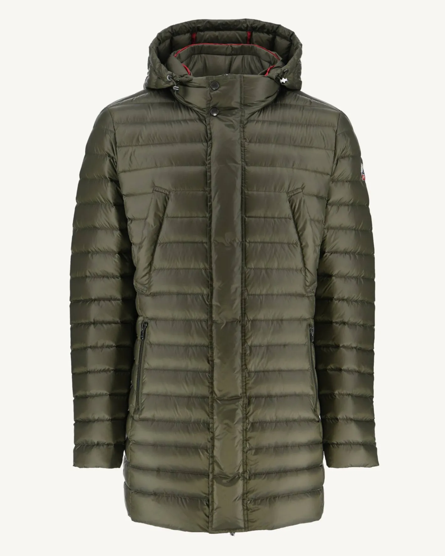 Donzen Jassen & Jacks-JOTT Doudoune Legere A Capuche Army Florent 255 Army