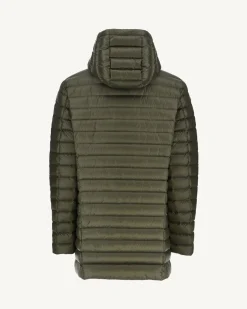 Donzen Jassen & Jacks-JOTT Doudoune Legere A Capuche Army Florent 255 Army