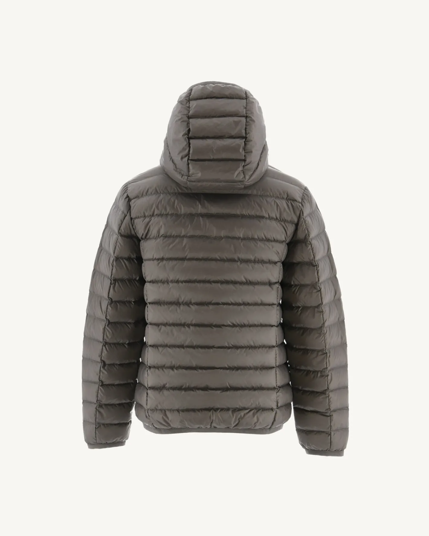 Donzen Jassen-JOTT Doudoune Legere A Capuche Enfant Taupe Hugo 808 Taupe