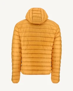 Donzen Jassen & Jacks-JOTT Doudoune Legere A Capuche Moutarde Nico 621 Moutarde