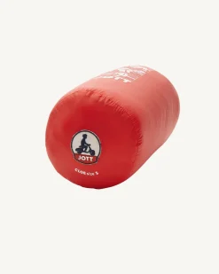 Donzen Jassen & Jacks-JOTT Doudoune Legere A Capuche Rouge Vif Cloe 318 Fire Red