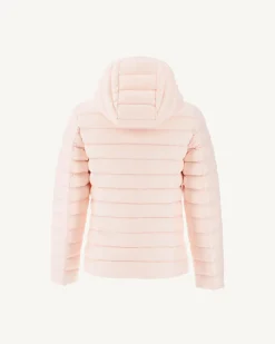 Donzen Jassen-JOTT Doudoune Legere A Capuche Enfant Rose Clair Carla 463 Soft Pink