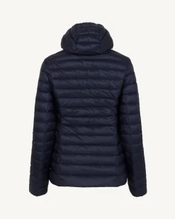 Donzen Jassen & Jacks-JOTT Doudoune Legere A Capuche Marine Cloe 104 Marine