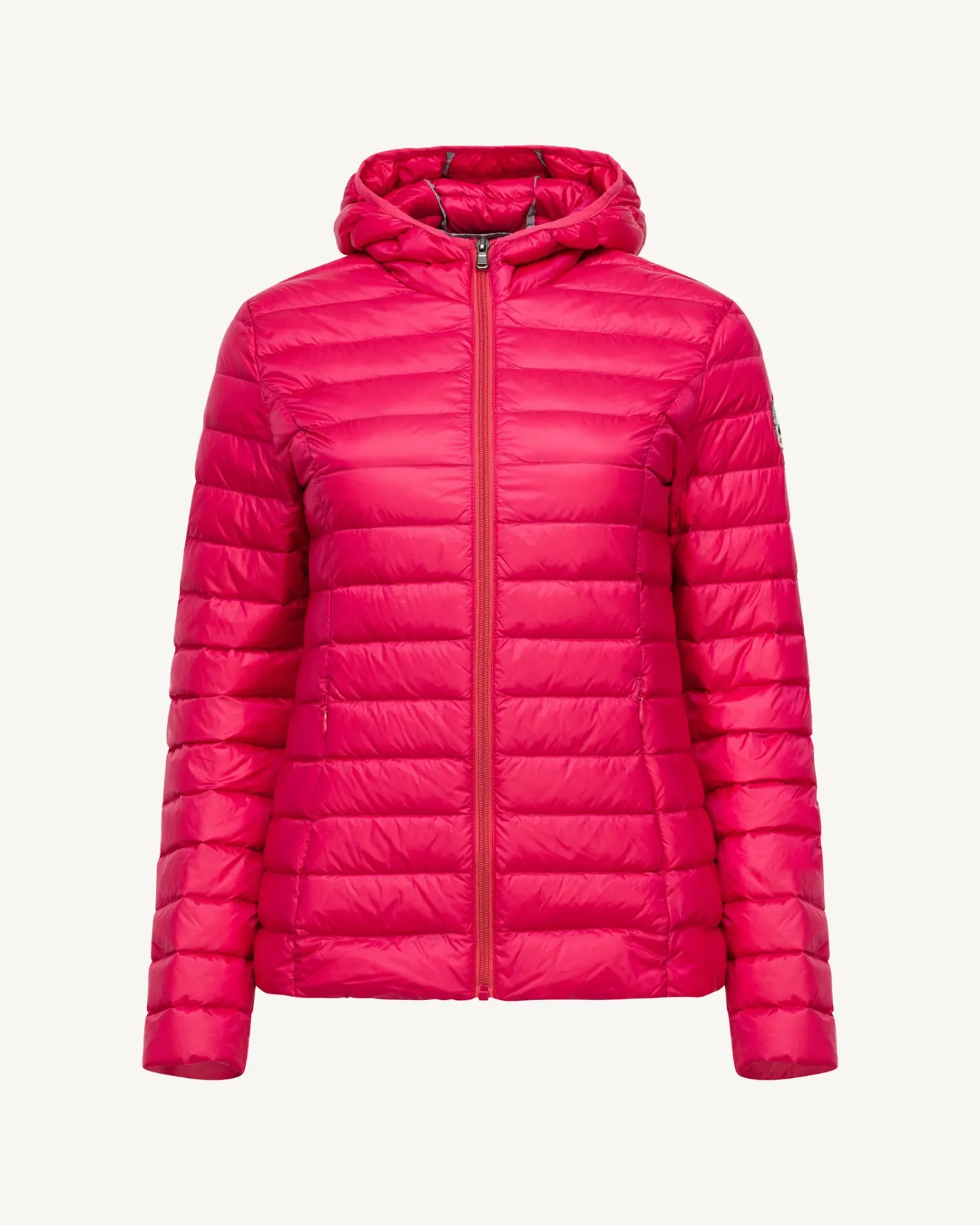 Donzen Jassen & Jacks-JOTT Doudoune Legere A Capuche Fushia Cloe 408 Fushia