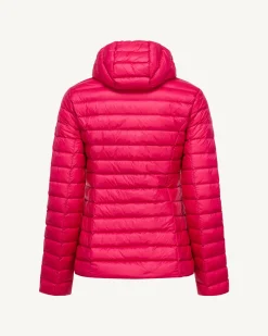 Donzen Jassen & Jacks-JOTT Doudoune Legere A Capuche Fushia Cloe 408 Fushia