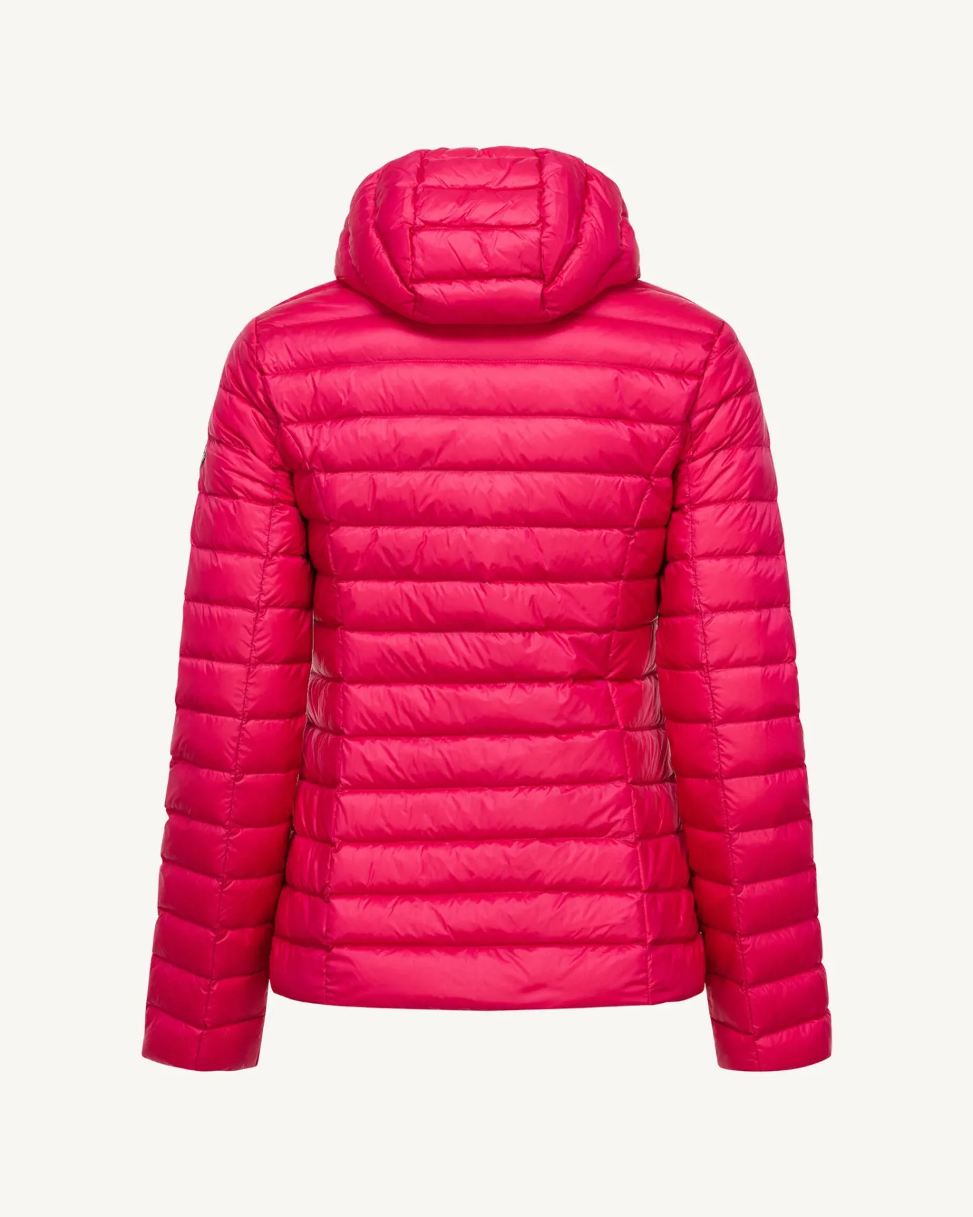 Donzen Jassen & Jacks-JOTT Doudoune Legere A Capuche Fushia Cloe 408 Fushia