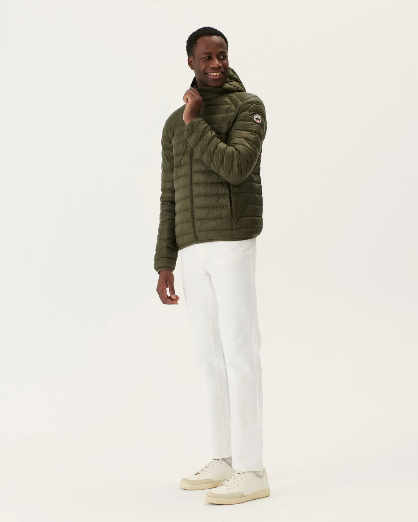 Donzen Jassen & Jacks-JOTT Doudoune Legere A Capuche Army Nico 255 Army
