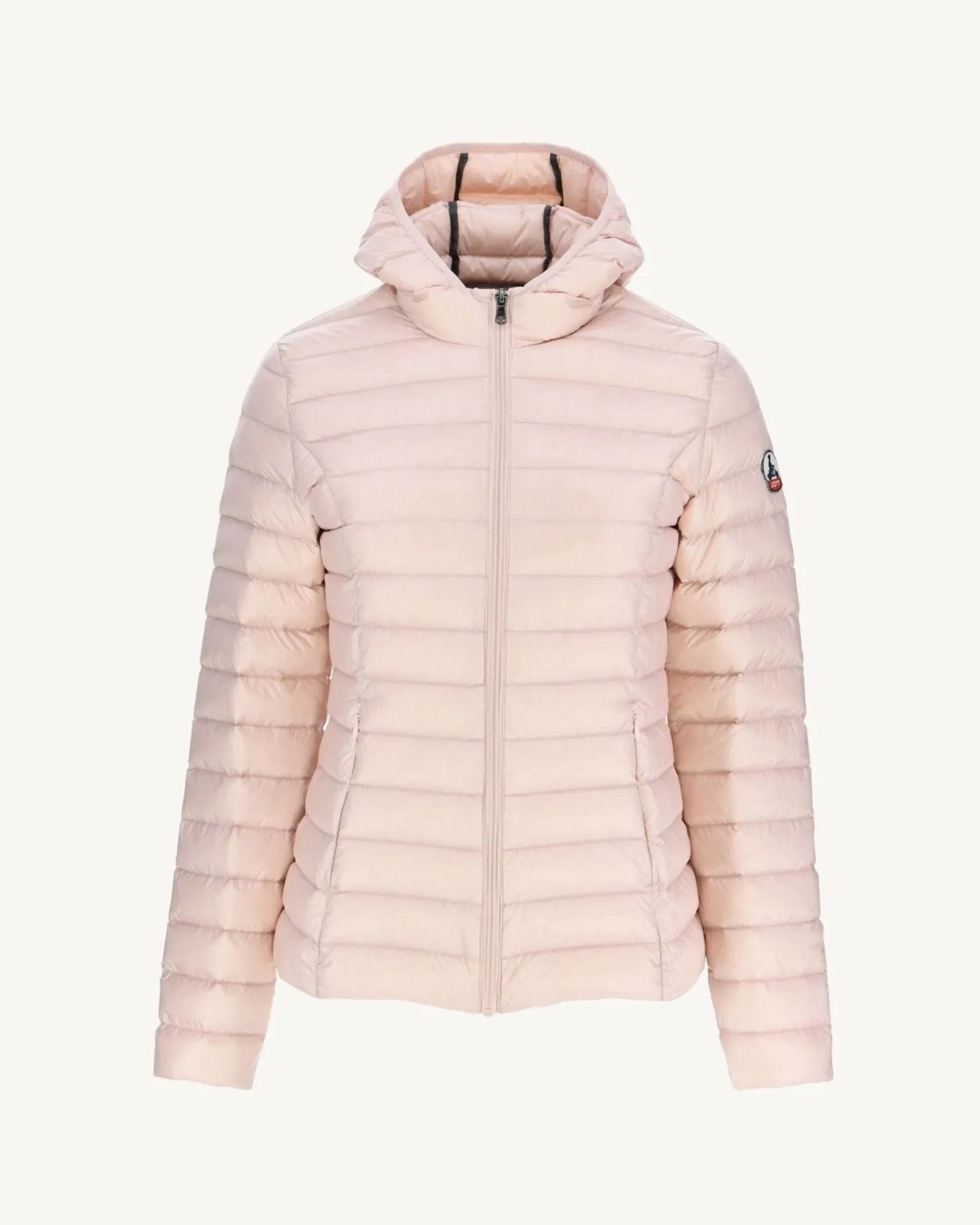 Donzen Jassen & Jacks-JOTT Doudoune Legere A Capuche Rose Pale Cloe 471 Rose Pale