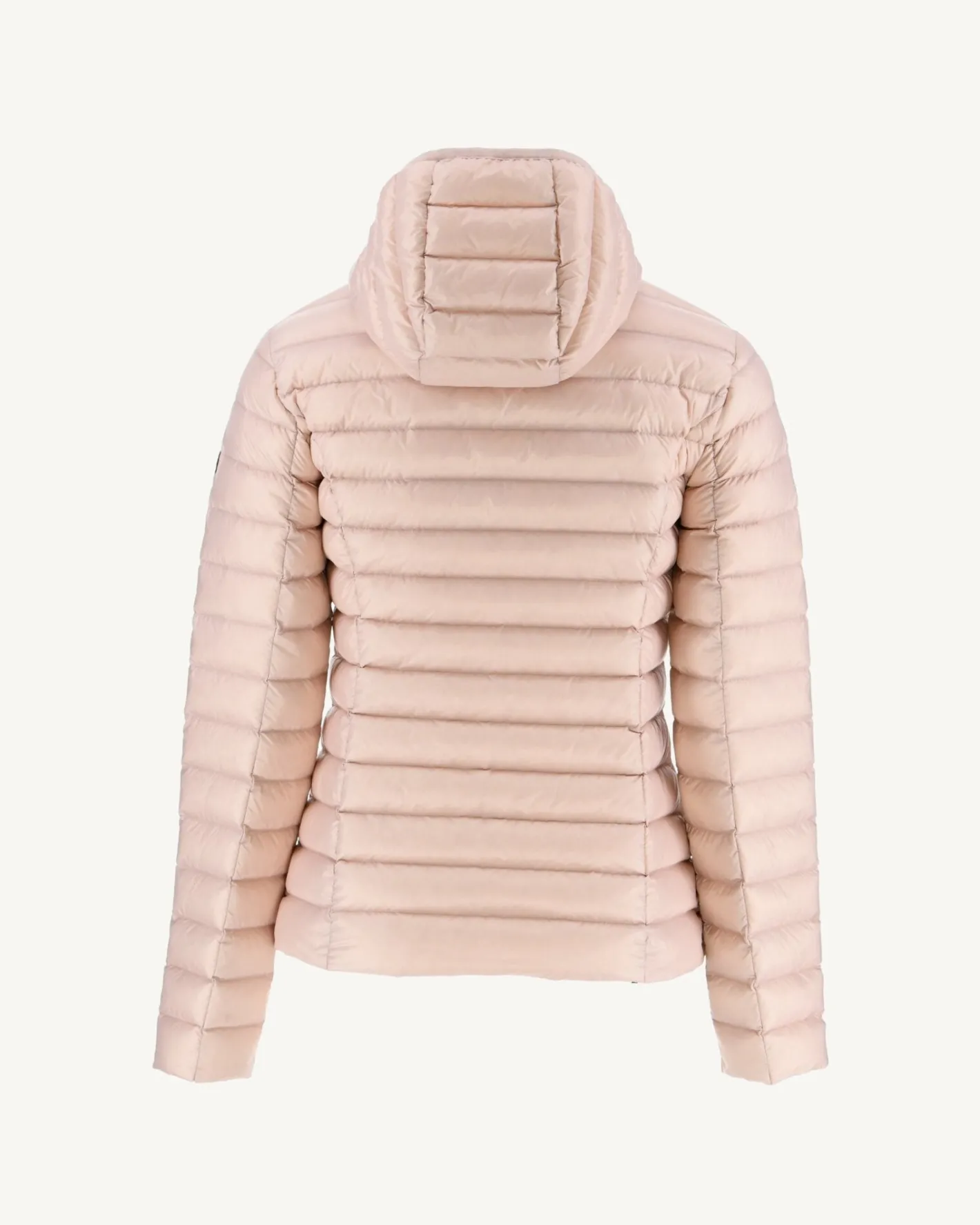 Donzen Jassen & Jacks-JOTT Doudoune Legere A Capuche Rose Pale Cloe 471 Rose Pale