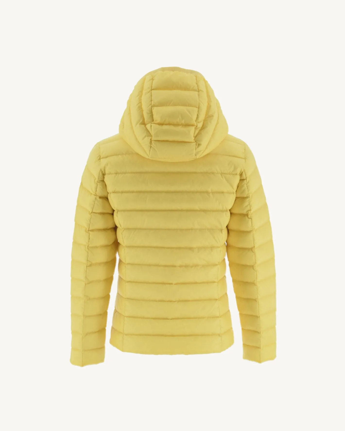Donzen Jassen-JOTT Doudoune Legere A Capuche Enfant Jaune Clair Carla 627 Soft Yellow