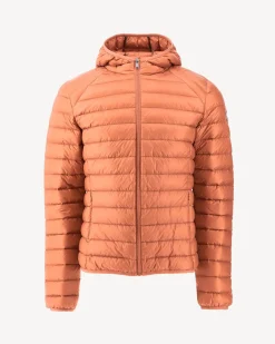 Donzen Jassen & Jacks-JOTT Doudoune Legere A Capuche Camel Nico 839 Camel