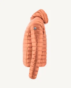 Donzen Jassen & Jacks-JOTT Doudoune Legere A Capuche Camel Nico 839 Camel