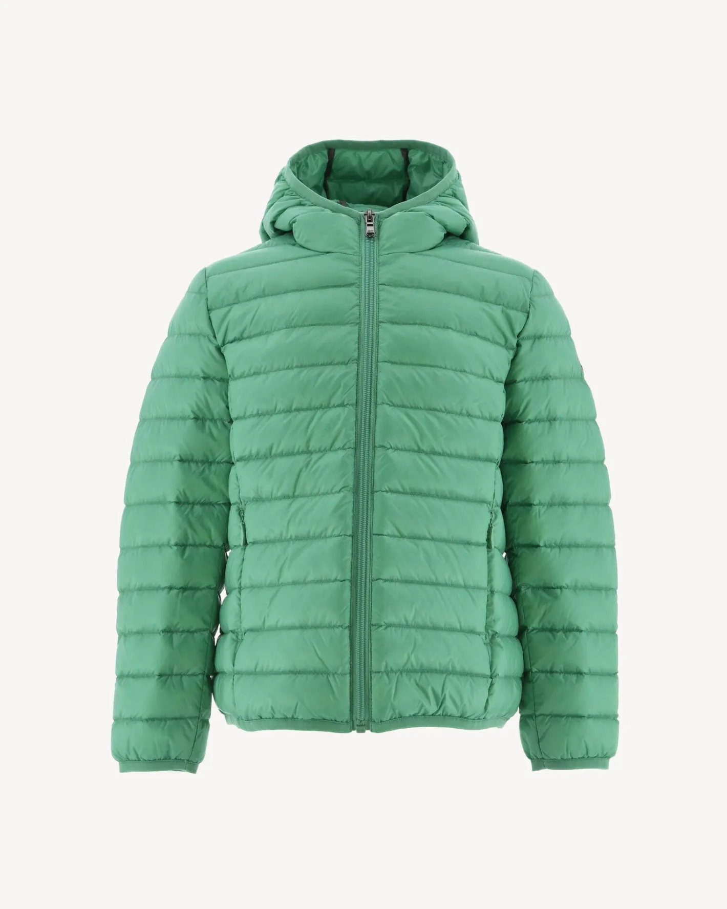 Donzen Jassen-JOTT Doudoune Legere A Capuche Enfant Vert Hugo 243 Poppy Green