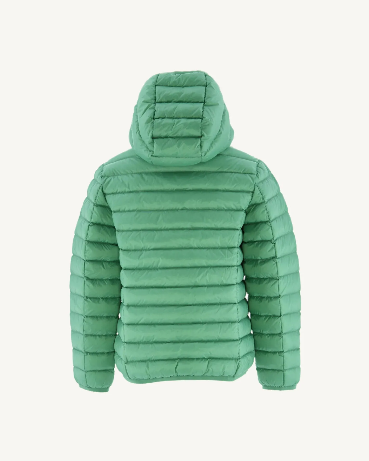 Donzen Jassen-JOTT Doudoune Legere A Capuche Enfant Vert Hugo 243 Poppy Green