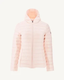 Donzen Jassen & Jacks-JOTT Doudoune Legere A Capuche Rose Clair Cloe 463 Soft Pink