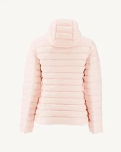 Donzen Jassen & Jacks-JOTT Doudoune Legere A Capuche Rose Clair Cloe 463 Soft Pink