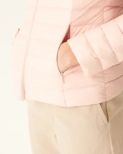 Donzen Jassen & Jacks-JOTT Doudoune Legere A Capuche Rose Clair Cloe 463 Soft Pink