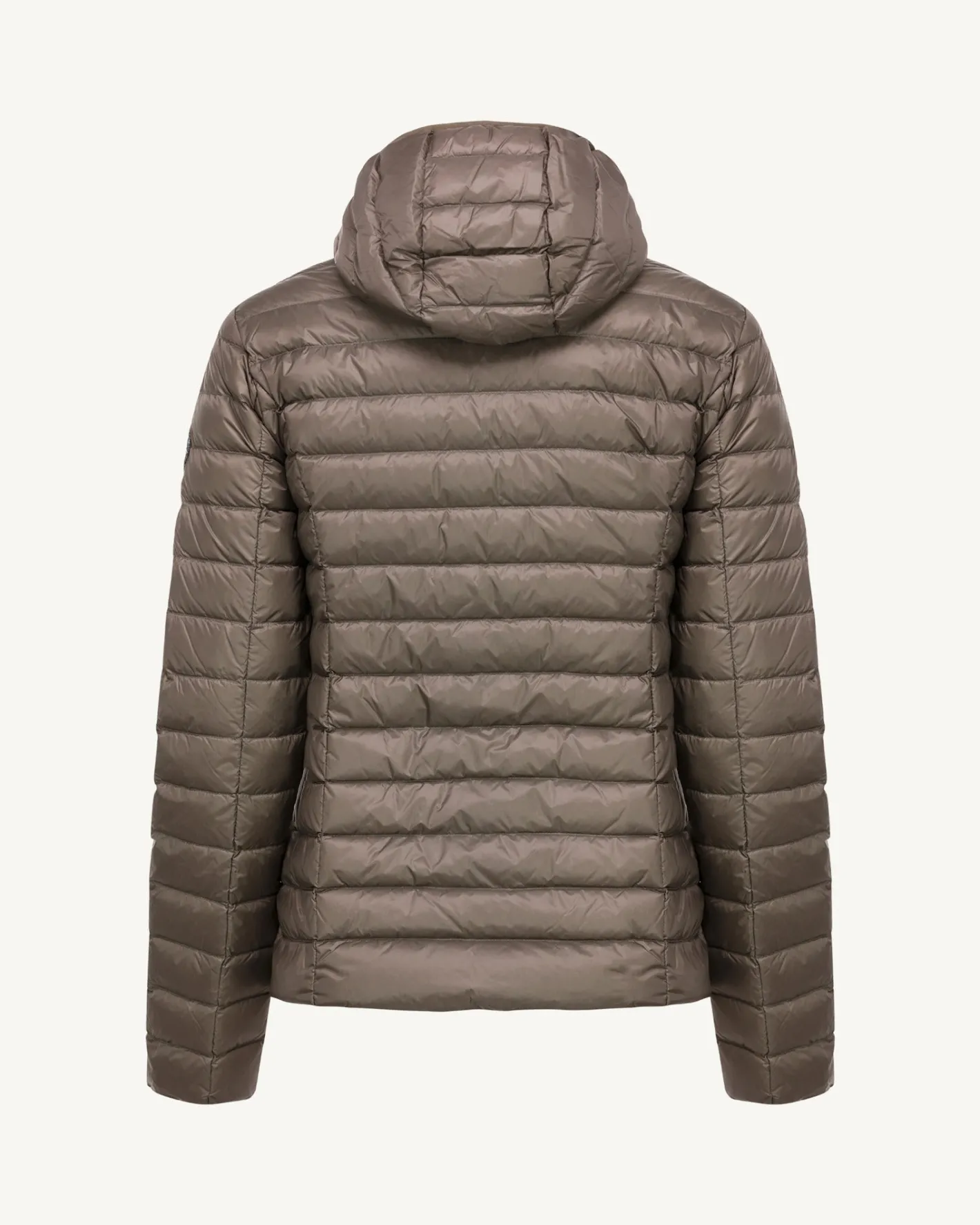 Donzen Jassen & Jacks-JOTT Doudoune Legere A Capuche Taupe Cloe 808 Taupe