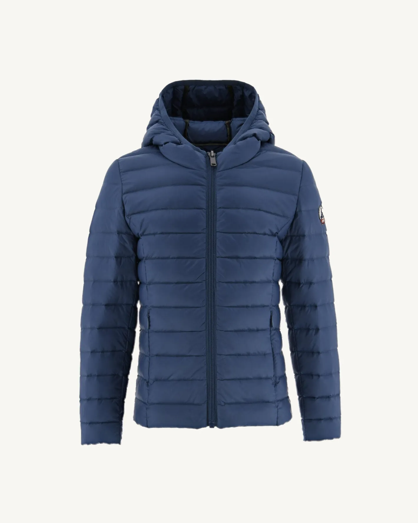 Donzen Jassen-JOTT Doudoune Legere A Capuche Enfant Bleu Jeans Carla 140 Blue Jeans