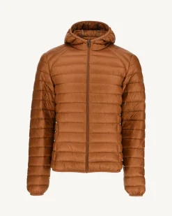 Donzen Jassen & Jacks-JOTT Doudoune Legere A Capuche Caramel Nico 811 Caramel