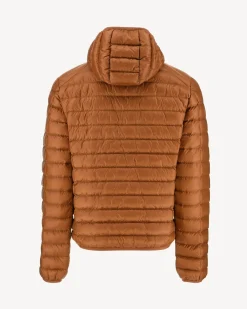 Donzen Jassen & Jacks-JOTT Doudoune Legere A Capuche Caramel Nico 811 Caramel